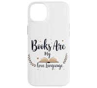 Los libros son mi amor Idioma Lectura Amante Bibliotecario Estética Carcasa para iPhone 14 Plus
