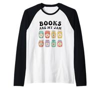 Los Libros Son mi atasco sin Fin TBR Solo un capítulo más Camiseta Manga Raglan