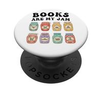 Los Libros Son mi atasco sin Fin TBR Solo un capítulo más PopSockets PopGrip Adhesivo