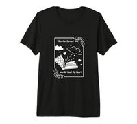 Los Libros Son mi Buen Lugar Camiseta Premium