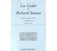 Los Lieder De Richard Strauss