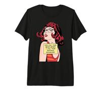 Los Llamas Juran Palabras Yo los llamo Potenciadores de oraciones Camiseta Premium