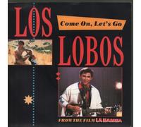 Los Lobos - Come on, let's go (1987) / Vinyl single [Vinyl-Single 7'']
