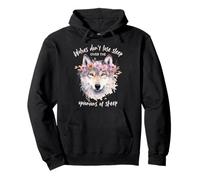 Los lobos no pierden el sueño por las opiniones de ovejas Funny Mom Sudadera con Capucha