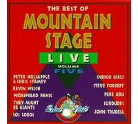 Los Lobos - The Best Of Mountain Stage Live Volume 5