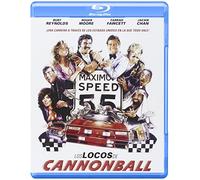 Los Locos Del Cannon Ball Blu-Ray [Blu-ray]
