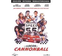 Los locos del canonball [DVD]