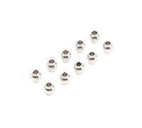 Los LOS234008 - Bola pivotante de Acero de 7 mm, Doble Boss (10) Baja Rey RC