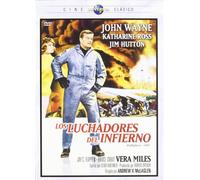 Los Luchadores Del Infierno [DVD]