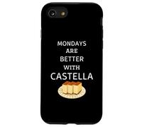 Los lunes vintage son mejores con el pastel Castella Retro Castella Carcasa para iPhone SE (2020) / 7 / 8