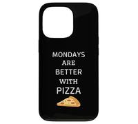 Los lunes vintage son mejores con pizza retro amante de la pizza Carcasa para iPhone 13 Pro