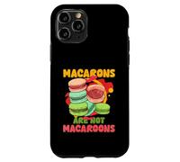 Los macarons no son macarrones Carcasa para iPhone 11 Pro