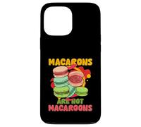 Los macarons no son macarrones Carcasa para iPhone 13 Pro Max