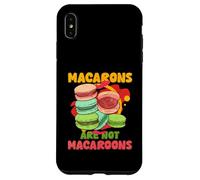 Los macarons no son macarrones Carcasa para iPhone XS Max