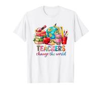 Los Maestros cambian el Mundo Apreciación del educador Camiseta