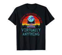 Los maestros de historia pueden hacer prácticamente cualquier cosa Historiador vintage Camiseta