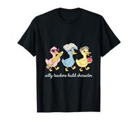 Los Maestros tontos construyen el Personaje Lindo Pato Camiseta