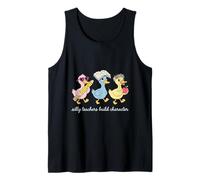 Los Maestros tontos construyen el Personaje Lindo Pato Camiseta sin Mangas
