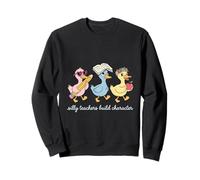 Los Maestros tontos construyen el Personaje Lindo Pato Sudadera