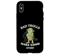 Los Malos Trolls Hacen Que la Historia Sea Divertida, un Troll Carcasa para iPhone X/XS