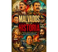 LOS MALVADOS DE LA HISTORIA: Biografías de dictadores, asesinos, fanáticos y criminales que convirtieron el miedo, la crueldad y la muerte en instrumentos de poder (ATLAS - Curiosidades del mundo)