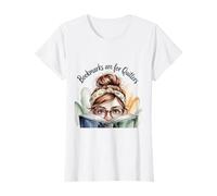 Los marcadores Son para Dejar de Fumar Cozy Reader Girl Book Aesthetic Camiseta
