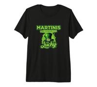 Los Martinis del Día de San Patricio Hacen Que Todos los días se sientan Camiseta Premium