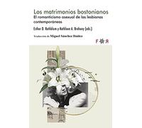 Los matrimonios bostonianos: El romanticismo asexual de las lesbianas contemporáneas (FLORESRARAS)