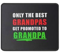 Los Mejores Abuelos Ascienden A Bisabuelos Alfombrilla De Escritorio Lavable Mouse Pad Duradero Mousepad para Ordenador Hogar Oficina 25X30Cm