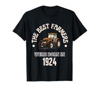Los Mejores Agricultores Nacieron en 1924 Regalo de cumpleaños de los años 20 Camiseta
