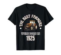 Los Mejores Agricultores Nacieron en 1925 Regalo de cumpleaños de los años 20 Camiseta