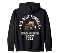 Los Mejores Agricultores Nacieron en 1927 Regalo de cumpleaños de los años 20 Sudadera con Capucha