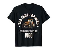 Los Mejores Agricultores Nacieron en 1960 Regalo de cumpleaños de los años 60 Camiseta
