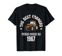 Los Mejores Agricultores Nacieron en 1967 Regalo de cumpleaños de los años 60 Camiseta