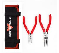 ¡Los mejores alicates del mundo! Juego de 2 alicates de extracción de tornillos patentados S2HP. Extracto de seguridad atascada, tornillos o tuercas corroídas o oxidadas + bolsa de herramientas