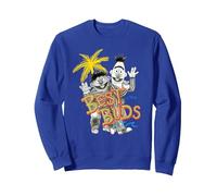 Los Mejores Amigos de Bert y Ernie de Sesame Street Sudadera, Unisex para Adultos, Azul Real, L