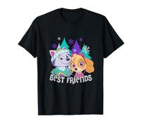 Los Mejores Amigos de Paw Patrol Skye y Everest Camiseta