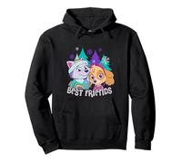 Los Mejores Amigos de Paw Patrol Skye y Everest Sudadera con Capucha
