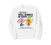 Los Mejores Amigos Siempre serán Felices Juntos (gráfico Divertido) Sudadera