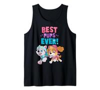 Los Mejores Cachorros de la Patrulla Canina Camiseta sin Mangas