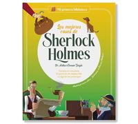 Los mejores casos de Sherlock Holmes: Libro infantil con juegos y actividades extra | Estudio en escarlata / El perro de los Baskerville / La liga de ... primeros lectores. (Mi primera biblioteca)