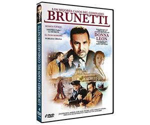 Los Mejores Casos Del Comisario Brunetti [DVD]