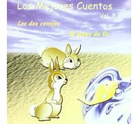 Los Mejores Cuentos Vol.8 [CD de audio]