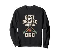Los mejores descansos con My Bro Snooker Sudadera