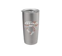 Los mejores éxitos de Cody Johnson Vaso térmico de acero inoxidable de doble pared