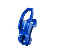 Los Mejores Ganchos Almacenamiento de Motocicleta Gancho para Colgar Bolsas de Equipaje y Manillar de Casco de Motocicleta Ho@&nda PCX125 PCX150 PCX160, Accesorios(Blue)