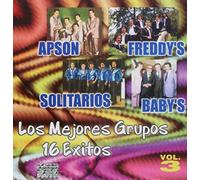 Los Mejores Grupos, 16 Exitos,varios Artistas...