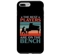 Los Mejores Jugadores están en el Banco Pianista Músico Piano Carcasa para iPhone 7 Plus/8 Plus