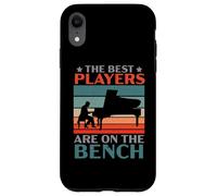 Los Mejores Jugadores están en el Banco Pianista Músico Piano Carcasa para iPhone XR