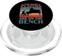Los Mejores Jugadores están en el Banco Pianista Músico Piano PopSockets PopGrip para MagSafe